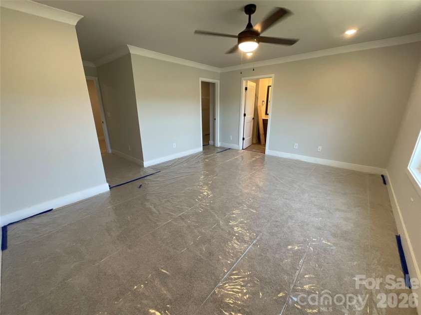 716 Pinecone Drive, Gastonia, NC 28056.  MLS# CAR4341021, YatesRealty ID 33608. Primary bedroom