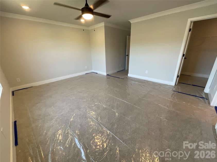 716 Pinecone Drive, Gastonia, NC 28056.  MLS# CAR4341021, YatesRealty ID 33608. Primary bedroom