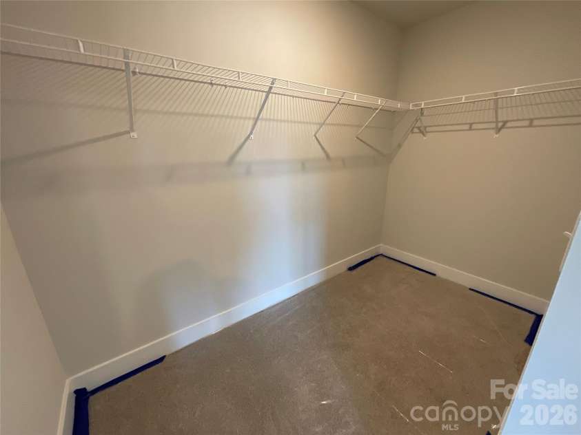 716 Pinecone Drive, Gastonia, NC 28056.  MLS# CAR4341021, YatesRealty ID 33608. Primary walk in closet