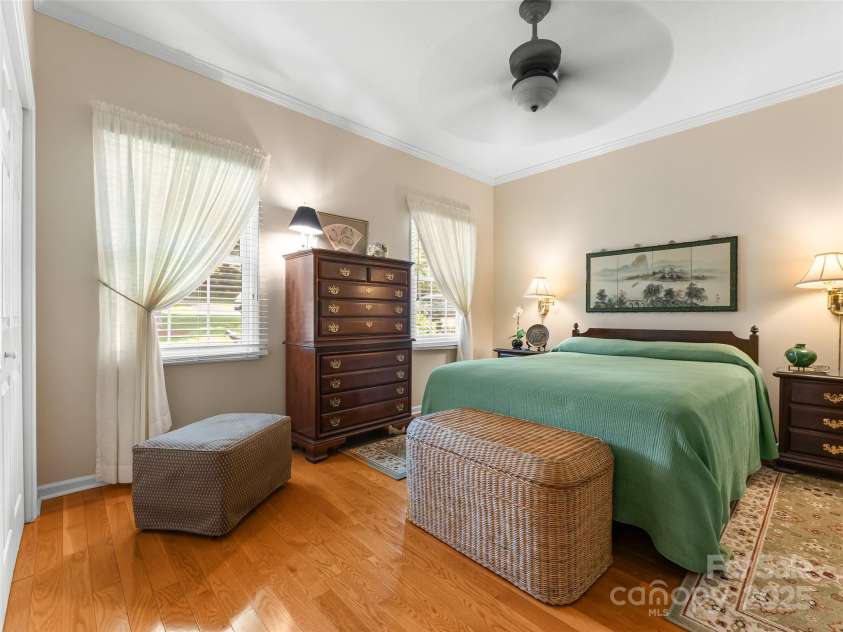 35 Beaumont Drive, Hendersonville, NC 28739.  MLS# CAR4293793, YatesRealty ID 33609. Bedroom 2