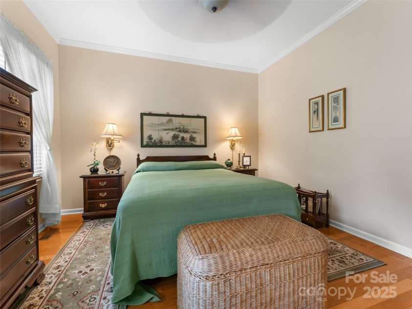 35 Beaumont Drive, Hendersonville, NC 28739.  MLS# CAR4293793, YatesRealty ID 33609. Bedroom 2