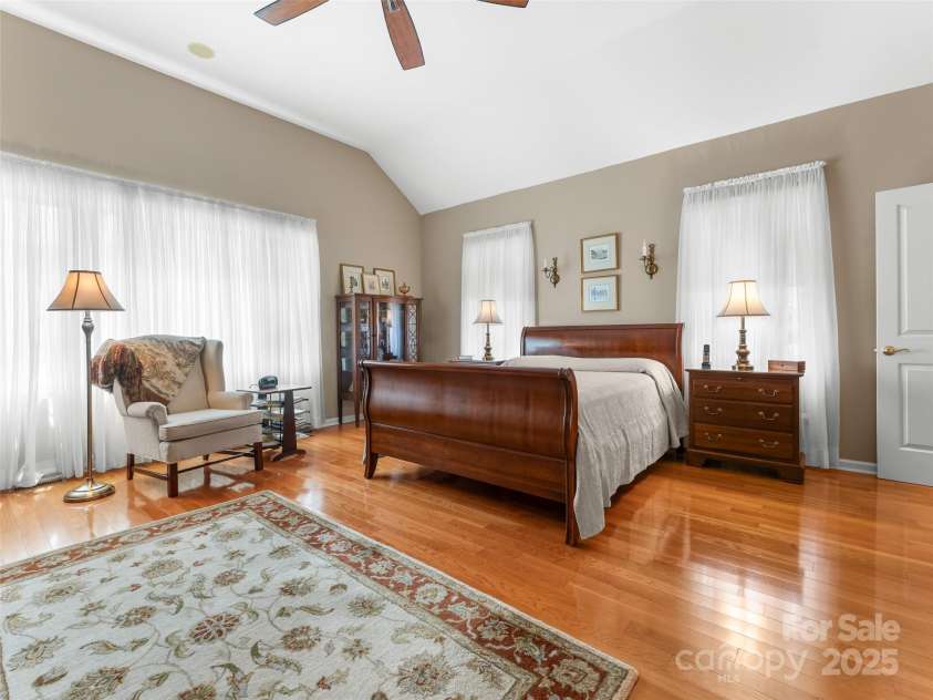 35 Beaumont Drive, Hendersonville, NC 28739.  MLS# CAR4293793, YatesRealty ID 33609. Primary Suite w/vaulted ceilings