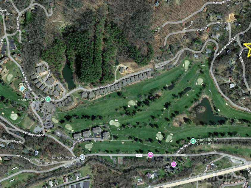 42 Greenview Drive, Maggie Valley, NC 28751.  MLS# CAR4376874, YatesRealty ID 3361. 