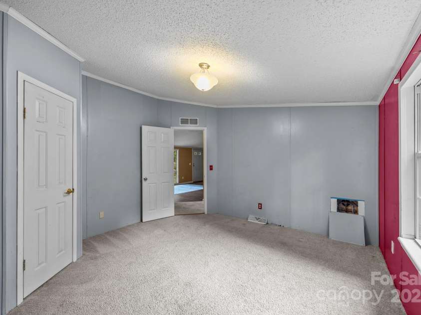 573 Deep Gap Loop Road, Flat Rock, NC 28731.  MLS# CAR4295094, YatesRealty ID 33611. Bedroom 1