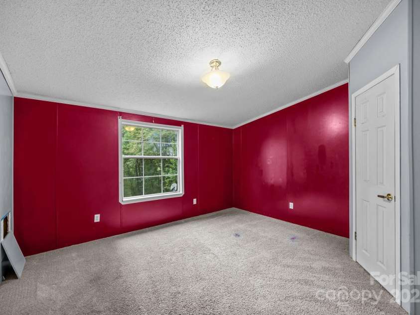 573 Deep Gap Loop Road, Flat Rock, NC 28731.  MLS# CAR4295094, YatesRealty ID 33611. Bedroom 2