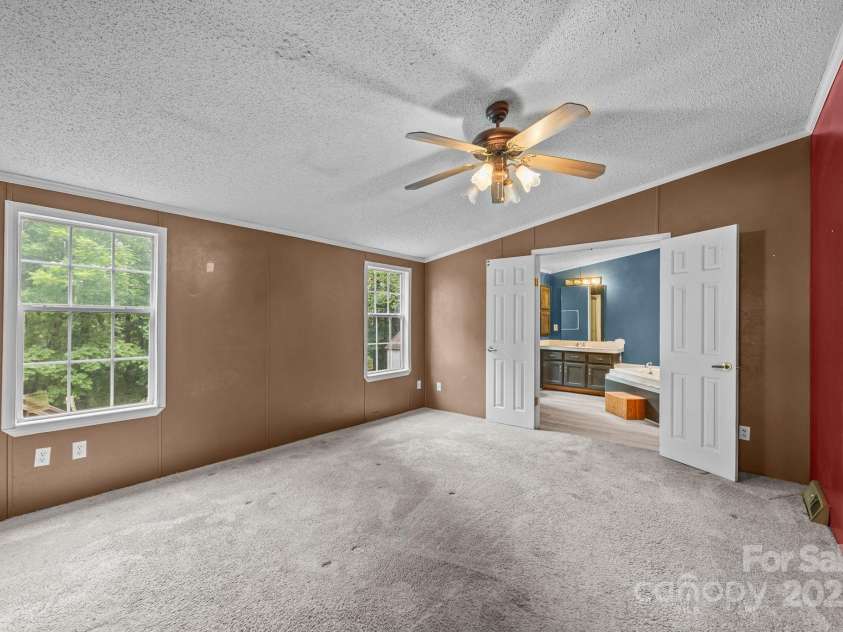573 Deep Gap Loop Road, Flat Rock, NC 28731.  MLS# CAR4295094, YatesRealty ID 33611. Main Bed
