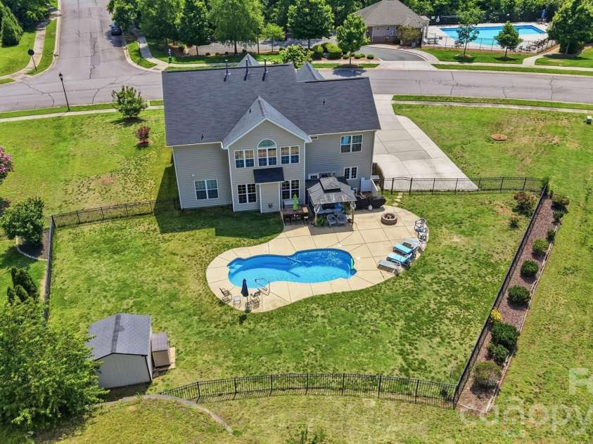 5217 Firebrick Lane, Concord, NC 28025.  MLS# CAR4383489, YatesRealty ID 33612. 