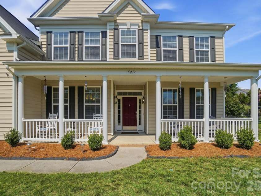 5217 Firebrick Lane, Concord, NC 28025.  MLS# CAR4383489, YatesRealty ID 33612. 