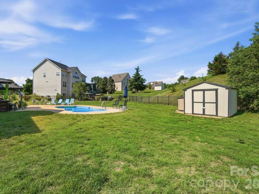 5217 Firebrick Lane, Concord, NC 28025.  MLS# CAR4383489, YatesRealty ID 33612. 