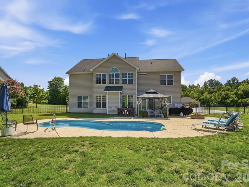 5217 Firebrick Lane, Concord, NC 28025.  MLS# CAR4383489, YatesRealty ID 33612. 