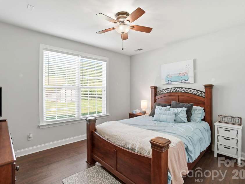 5217 Firebrick Lane, Concord, NC 28025.  MLS# CAR4383489, YatesRealty ID 33612. Main level bedroom