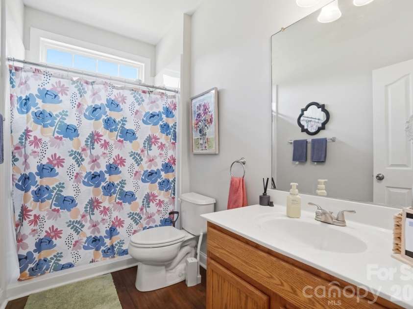 5217 Firebrick Lane, Concord, NC 28025.  MLS# CAR4383489, YatesRealty ID 33612. Main level full bath