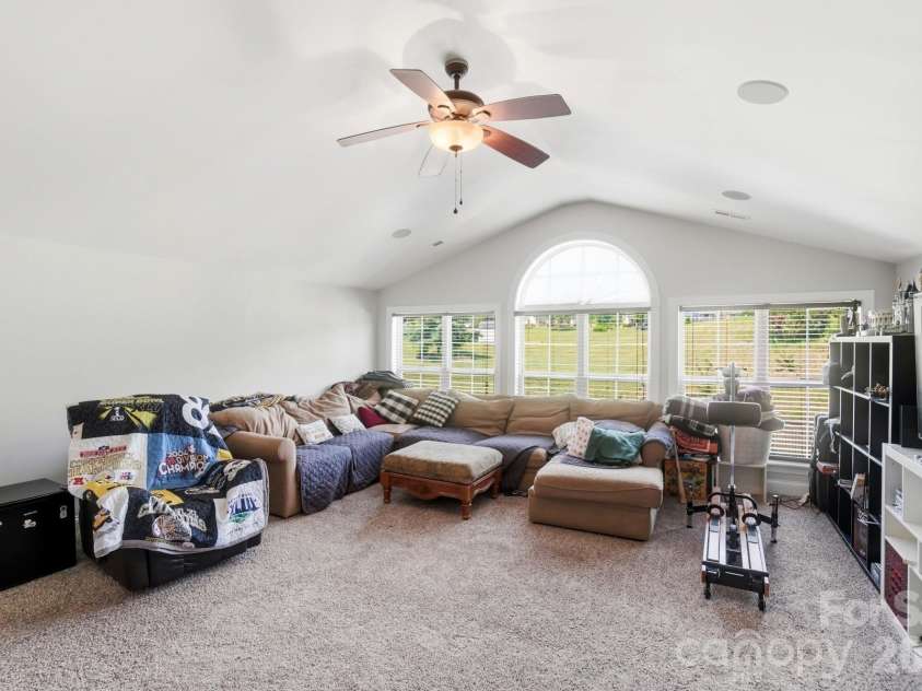 5217 Firebrick Lane, Concord, NC 28025.  MLS# CAR4383489, YatesRealty ID 33612. Upstairs Bonus Room