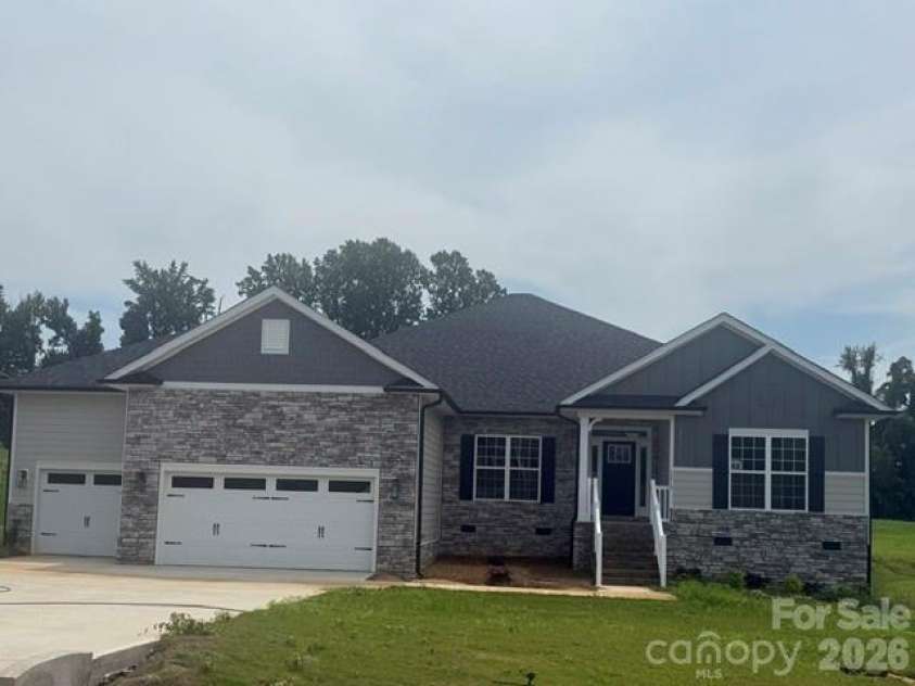 1215 Gardenia Drive, Mt Ulla, NC 28125.  MLS# CAR4375396, YatesRealty ID 33614. COMPLETED!