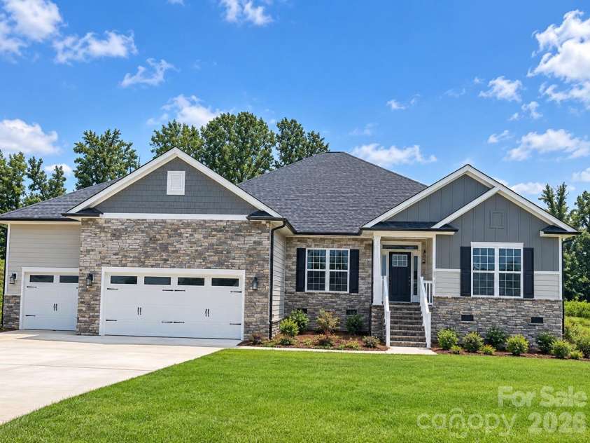 1215 Gardenia Drive, Mt Ulla, NC 28125.  MLS# CAR4375396, YatesRealty ID 33614. COMPLETED!