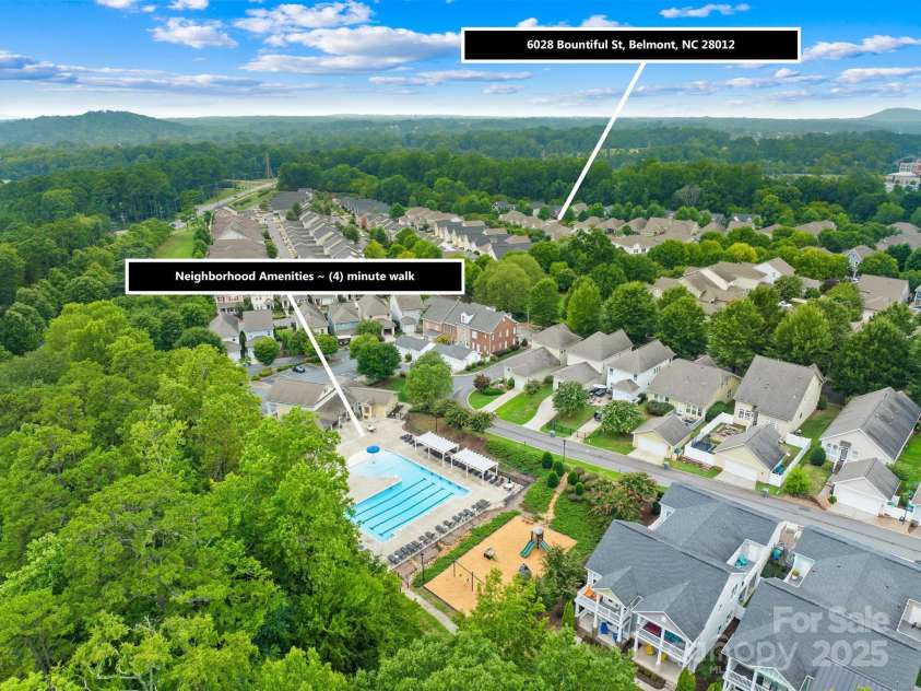 6028 Bountiful Street, Belmont, NC 28012.  MLS# CAR4279788, YatesRealty ID 33615. 