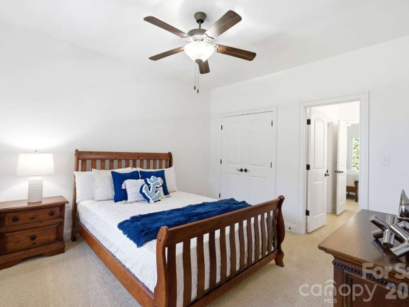16000 Sunset Drive, Huntersville, NC 28078.  MLS# CAR4389802, YatesRealty ID 33616. Upper Bedroom 2