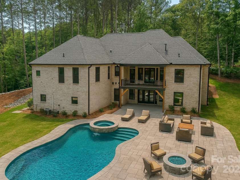 4028 Spindrift Cove Drive, Denver, NC 28037.  MLS# CAR4270075, YatesRealty ID 33617. Stunning Virtually Staged Pool Rendering