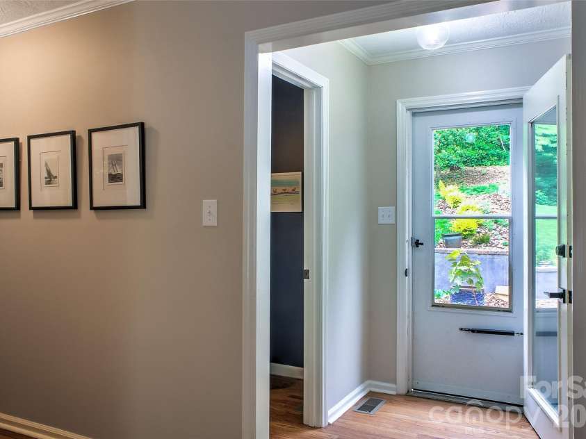 53 Braddock Way, Asheville, NC 28803.  MLS# CAR4385957, YatesRealty ID 33619. Head out back for some R&R