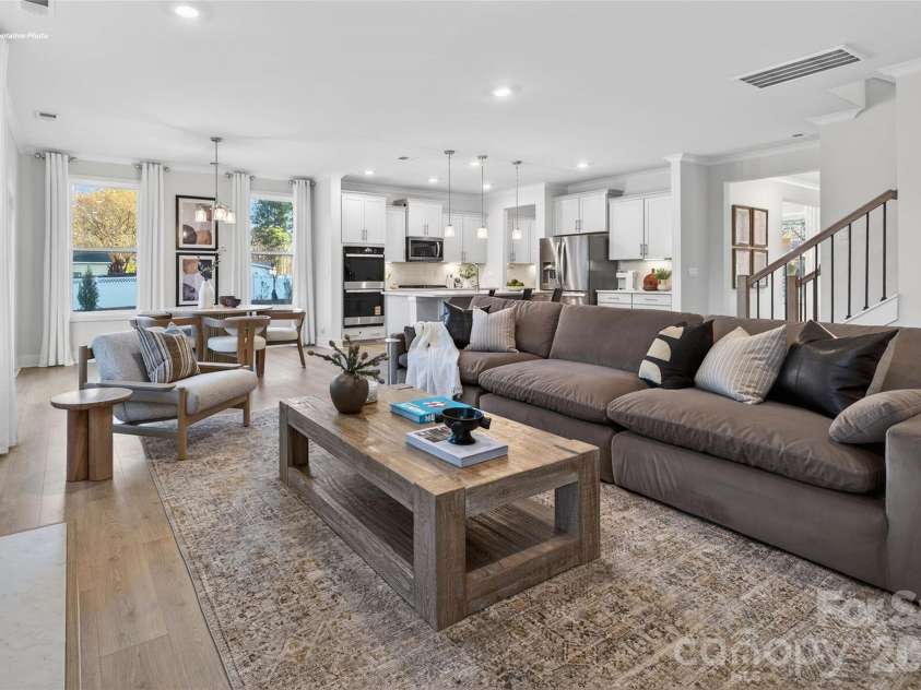 2009 Gallinule Drive, Indian Trail, NC 28079.  MLS# CAR4342784, YatesRealty ID 3362. 