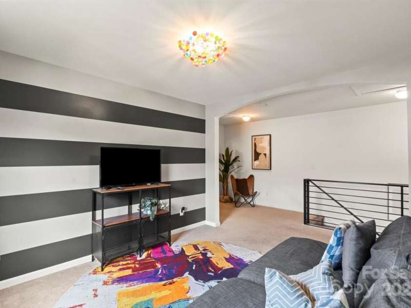 3019 Riker Street, Clover, SC 29710.  MLS# CAR4276146, YatesRealty ID 33624. Flex space sits between bedrooms 2 & 3