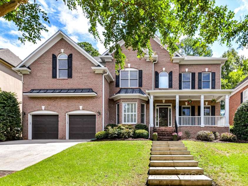 7717 Quail Park Drive, Charlotte, NC 28210.  MLS# CAR4289882, YatesRealty ID 33625. 