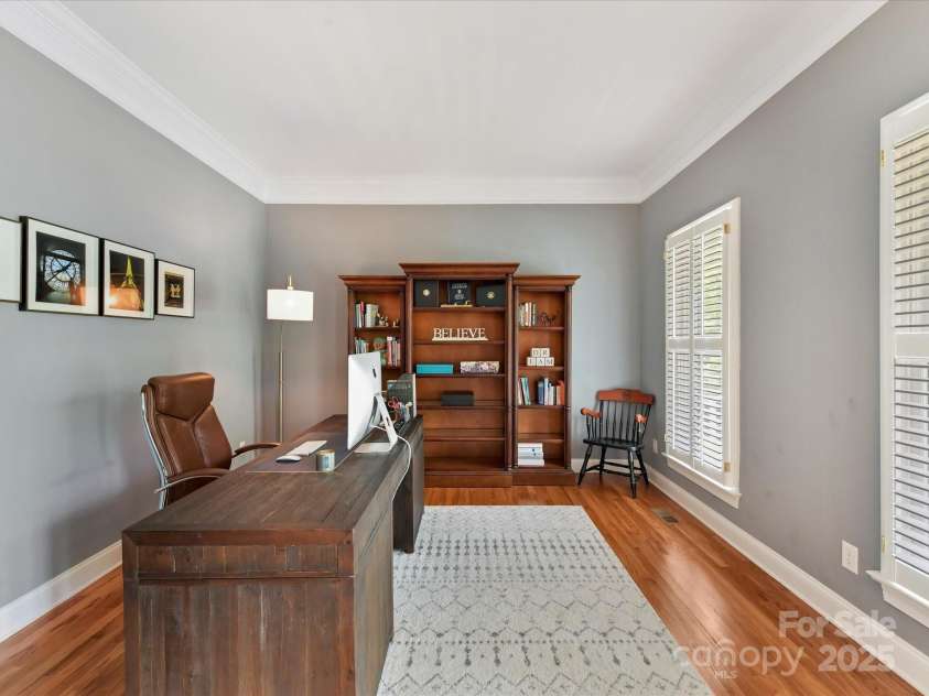 7717 Quail Park Drive, Charlotte, NC 28210.  MLS# CAR4289882, YatesRealty ID 33625. 