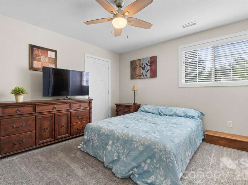 7015 Waterfront Place, Granite Falls, NC 28630.  MLS# CAR4393135, YatesRealty ID 33626. 3rd Bedroom