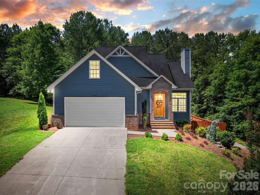 7015 Waterfront Place, Granite Falls, NC 28630.  MLS# CAR4393135, YatesRealty ID 33626. 