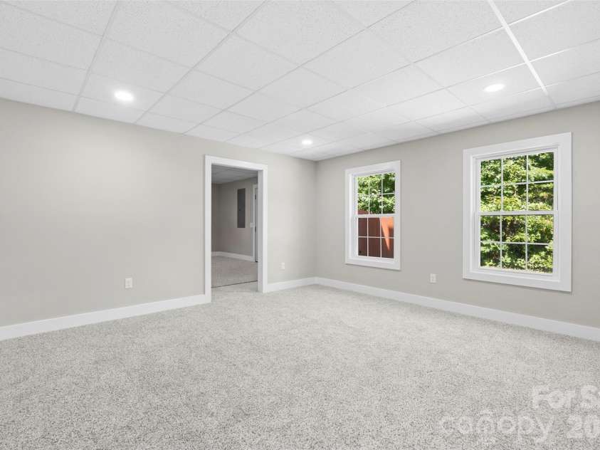7015 Waterfront Place, Granite Falls, NC 28630.  MLS# CAR4393135, YatesRealty ID 33626. Basement