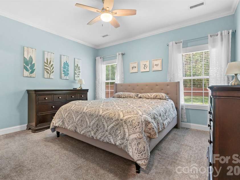 7015 Waterfront Place, Granite Falls, NC 28630.  MLS# CAR4393135, YatesRealty ID 33626. Primary Bedroom