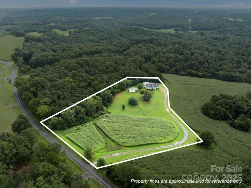 1434 Cedar Grove Church Road, Polkton, NC 28135.  MLS# CAR4293243, YatesRealty ID 33627. 