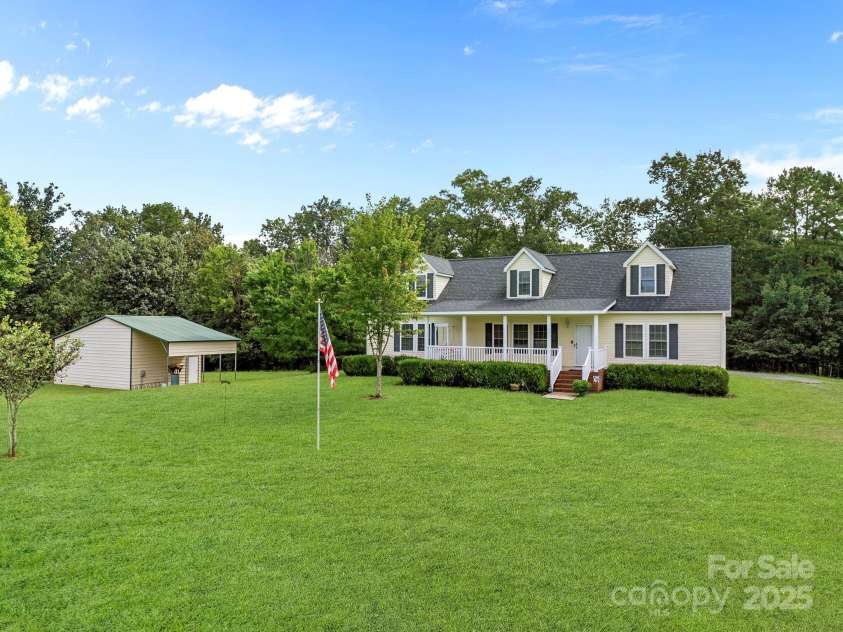 1434 Cedar Grove Church Road, Polkton, NC 28135.  MLS# CAR4293243, YatesRealty ID 33627. 