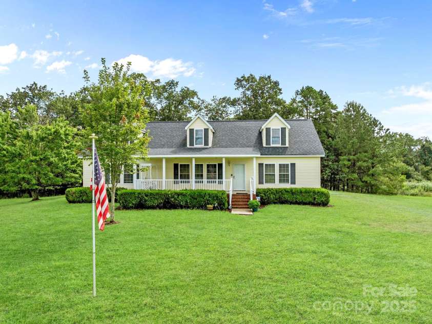 1434 Cedar Grove Church Road, Polkton, NC 28135.  MLS# CAR4293243, YatesRealty ID 33627. 