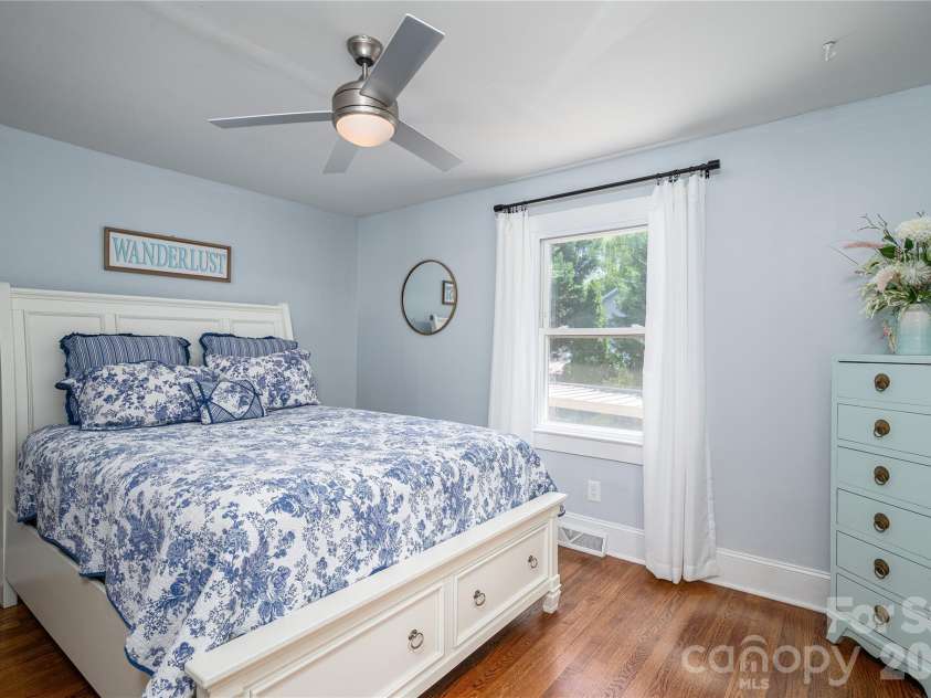 58 4th Street, Cramerton, NC 28032.  MLS# CAR4392035, YatesRealty ID 33628. Guest Bedroom
