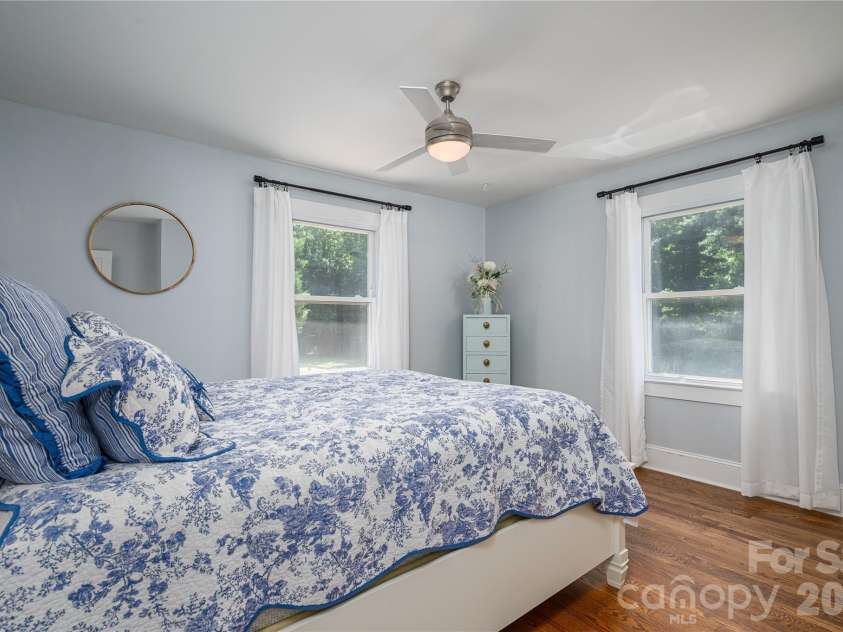 58 4th Street, Cramerton, NC 28032.  MLS# CAR4392035, YatesRealty ID 33628. Guest Bedroom