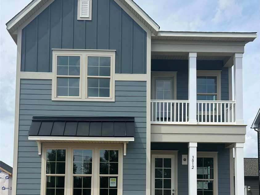 3012 Broken Spur Lane, Pineville, NC 28134.  MLS# CAR4394802, YatesRealty ID 33630. Brentwood Elevation 2 - Homesite #4