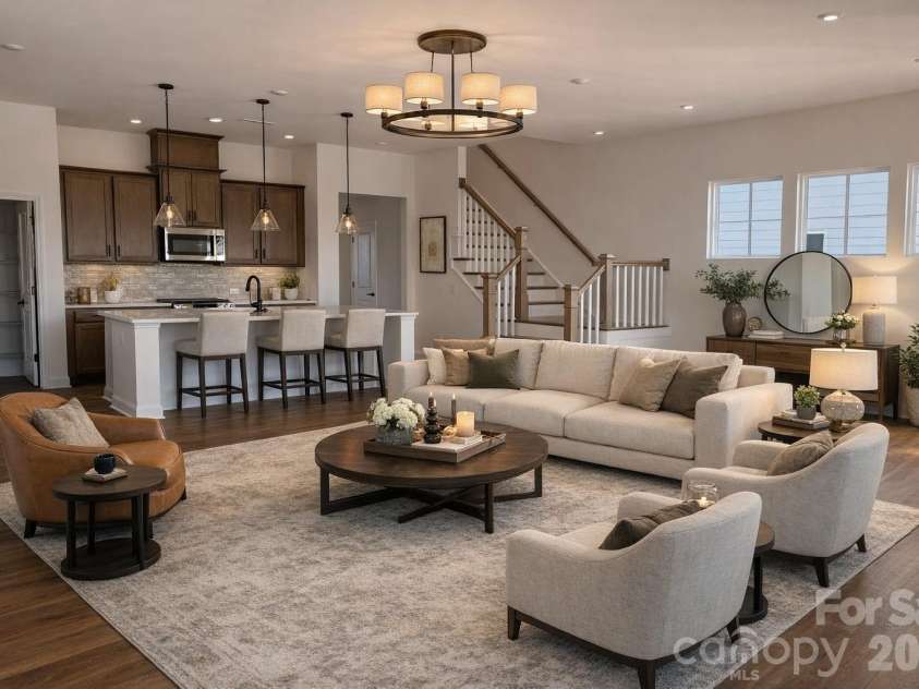 3012 Broken Spur Lane, Pineville, NC 28134.  MLS# CAR4394802, YatesRealty ID 33630. Representative Photo