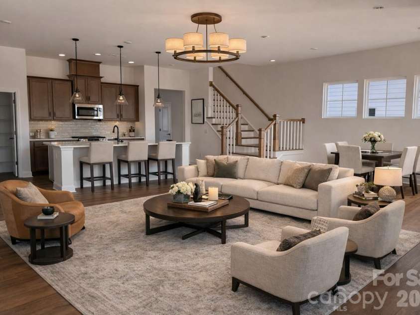 3012 Broken Spur Lane, Pineville, NC 28134.  MLS# CAR4394802, YatesRealty ID 33630. Representative Photo