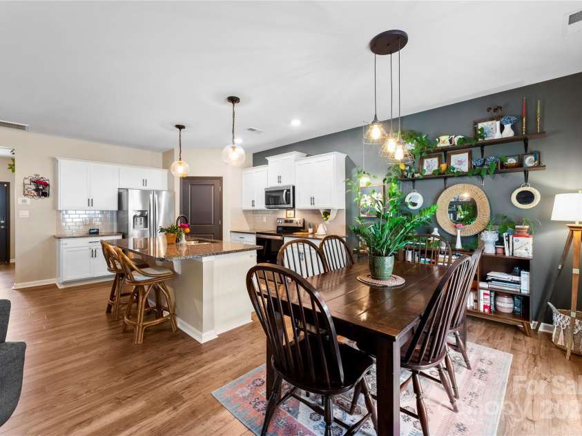 716 Saddlebred Lane, Locust, NC 28097.  MLS# CAR4280408, YatesRealty ID 33631. Whether it’s family dinners or friendly get-togethers, this first floor was made for gathering and making memories.