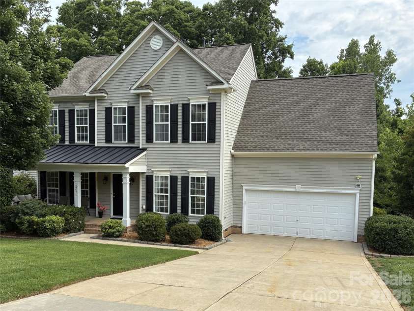 12025 Harmon Lane, Pineville, NC 28134.  MLS# CAR4395151, YatesRealty ID 33633. 