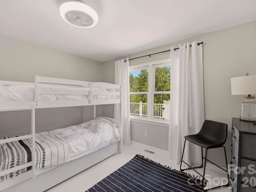 49435 River Run Road, Albemarle, NC 28001.  MLS# CAR4394861, YatesRealty ID 33635. 3rd bedroom on the main level
