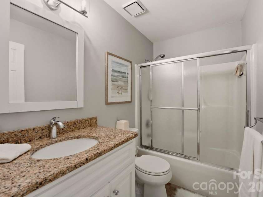 49435 River Run Road, Albemarle, NC 28001.  MLS# CAR4394861, YatesRealty ID 33635. Secondary bathroom on the main level