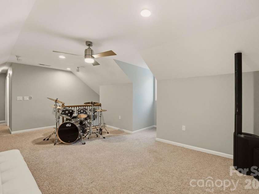 49435 River Run Road, Albemarle, NC 28001.  MLS# CAR4394861, YatesRealty ID 33635. Upstairs bonus room; also has great walk out attic storage.