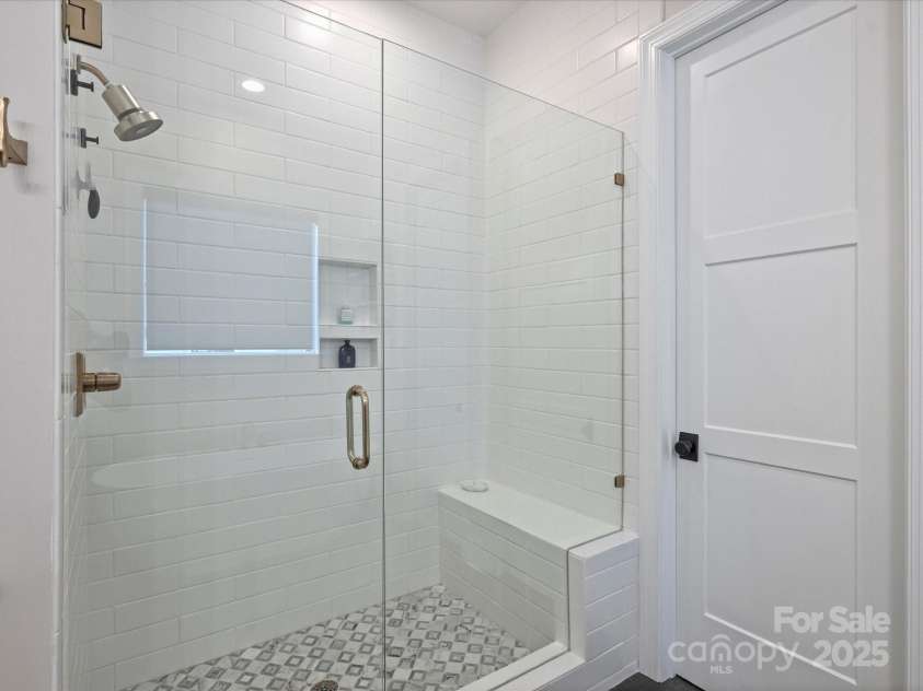 13627 Tranquil Day Drive, Matthews, NC 28105.  MLS# CAR4285895, YatesRealty ID 33636. Primary Bathroom