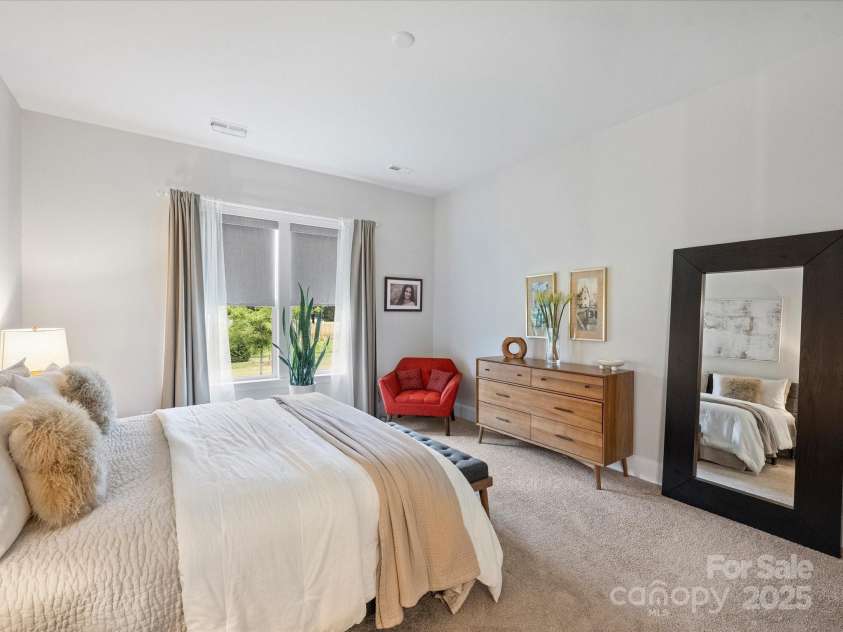 13627 Tranquil Day Drive, Matthews, NC 28105.  MLS# CAR4285895, YatesRealty ID 33636. Primary Bedroom