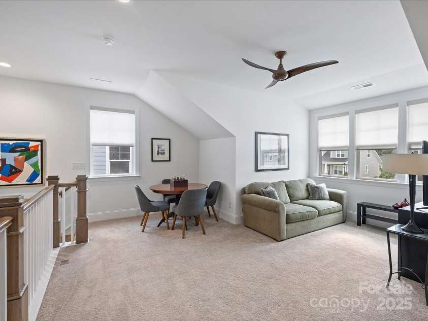 13627 Tranquil Day Drive, Matthews, NC 28105.  MLS# CAR4285895, YatesRealty ID 33636. Upstairs Loft