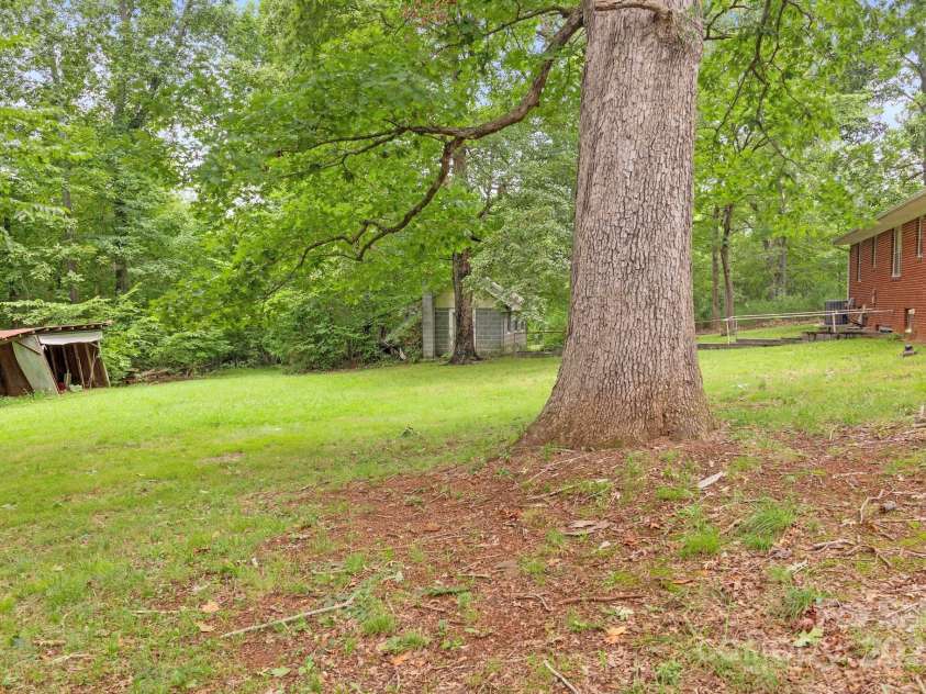 425 Old US 70 Highway, Salisbury, NC 28147.  MLS# CAR4288589, YatesRealty ID 33637. Backyard