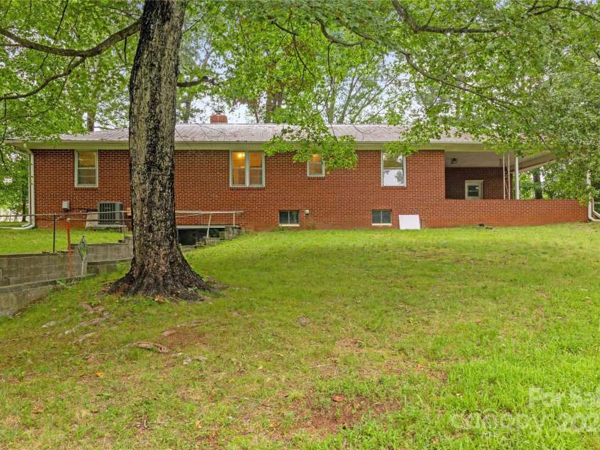 425 Old US 70 Highway, Salisbury, NC 28147.  MLS# CAR4288589, YatesRealty ID 33637. Rear View