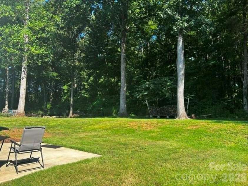15109 Ockeechobee Court, Mint Hill, NC 28227.  MLS# CAR4392005, YatesRealty ID 33638. Back yard 3